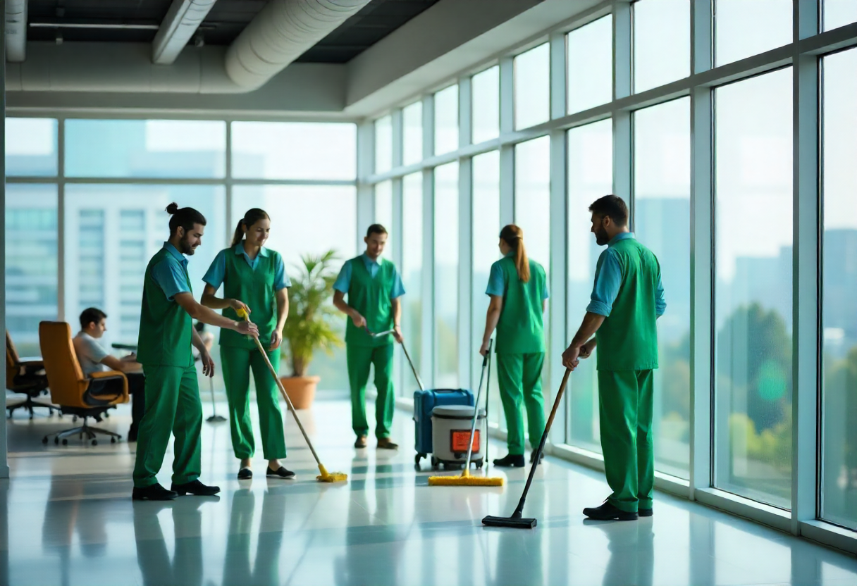 Office Cleaning